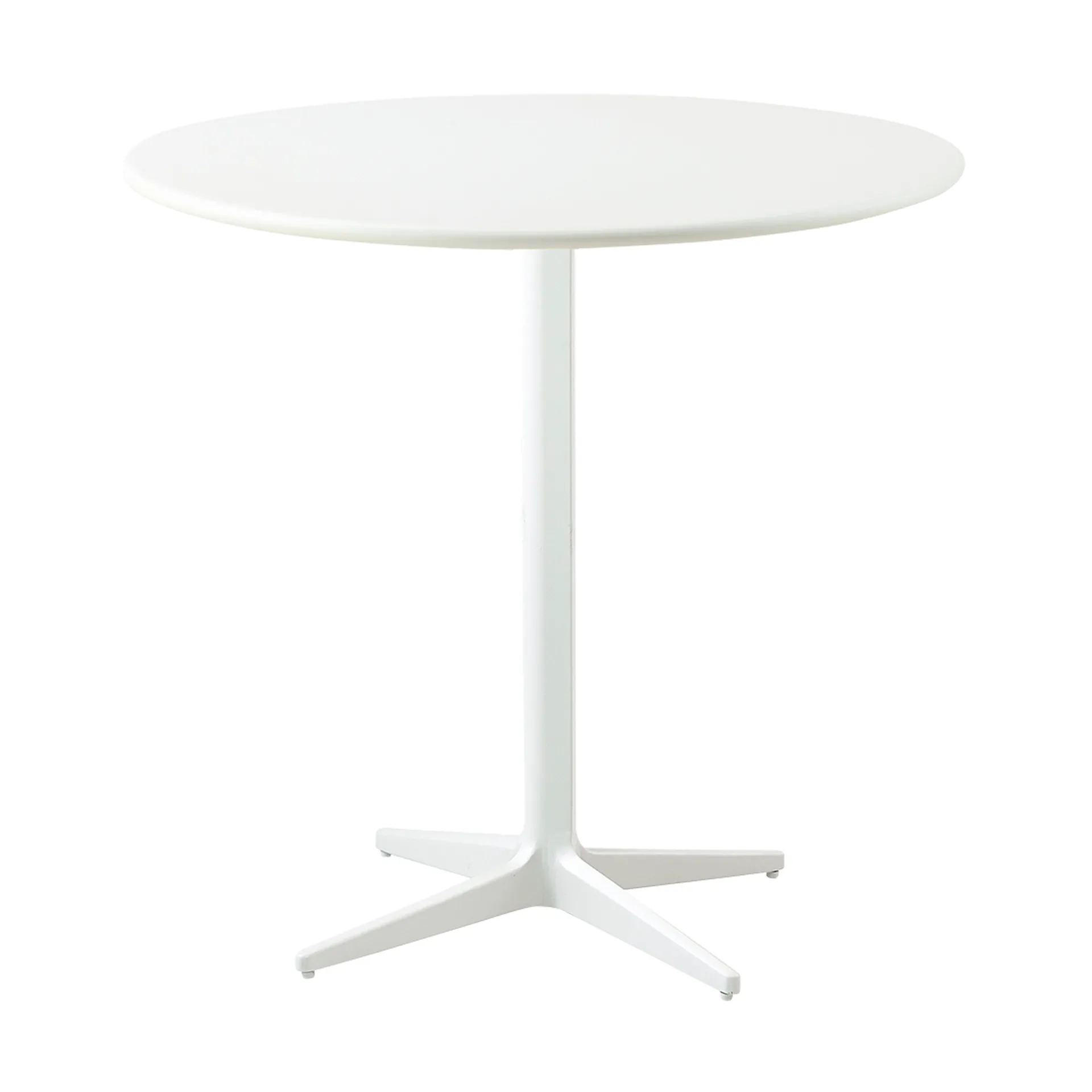 Tavolino da caffè Drop Ø80 cm, Bianco-bianco Cane-line