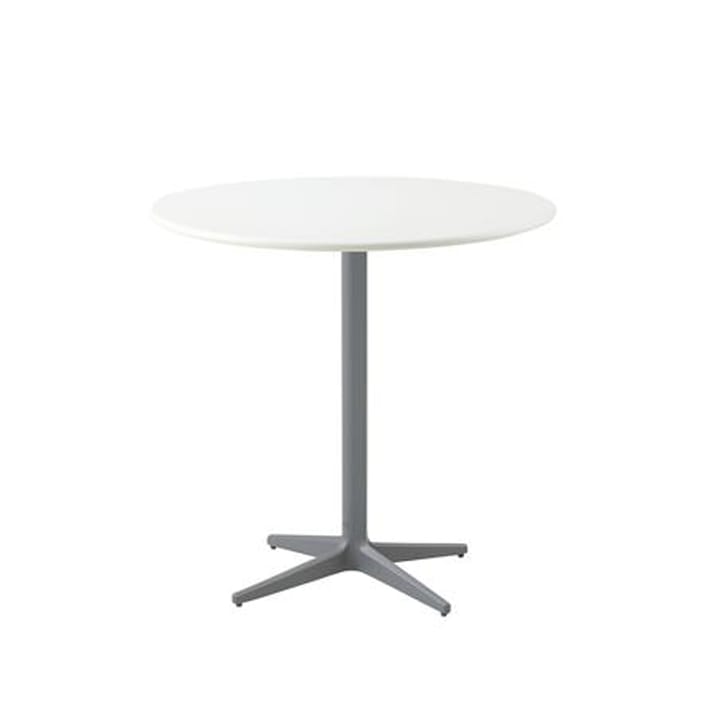 Tavolino da caffè Drop Ø80 cm - Bianco-grigio chiaro - Cane-line