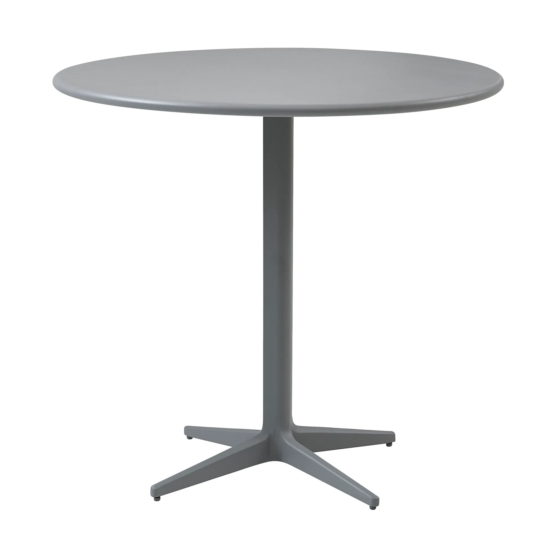 Tavolino da caffè Drop Ø80 cm, Grigio chiaro-grigio chiaro Cane-line