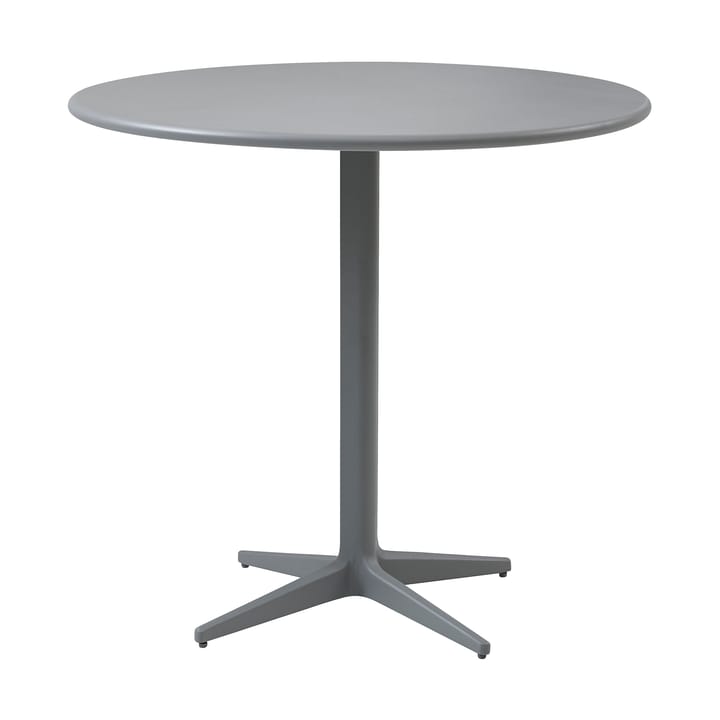 Tavolino da caffè Drop Ø80 cm - Grigio chiaro-grigio chiaro - Cane-line