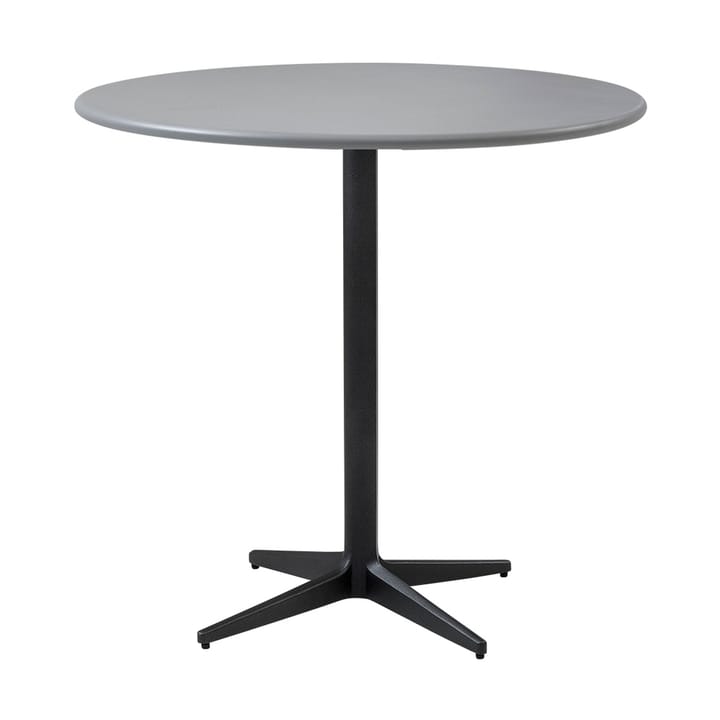 Tavolino da caffè Drop Ø80 cm - Grigio chiaro-grigio lava - Cane-line