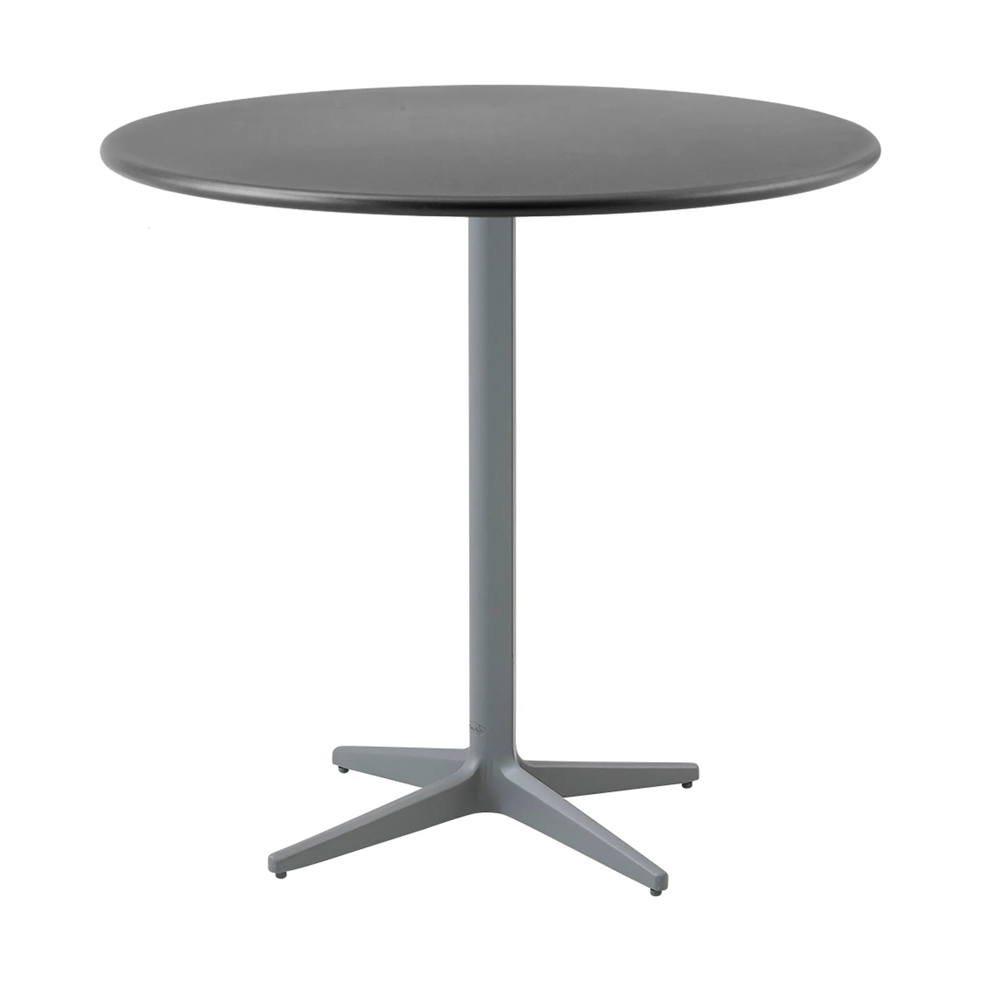 Tavolino da caffè Drop Ø80 cm, Grigio lava-grigio chiaro Cane-line