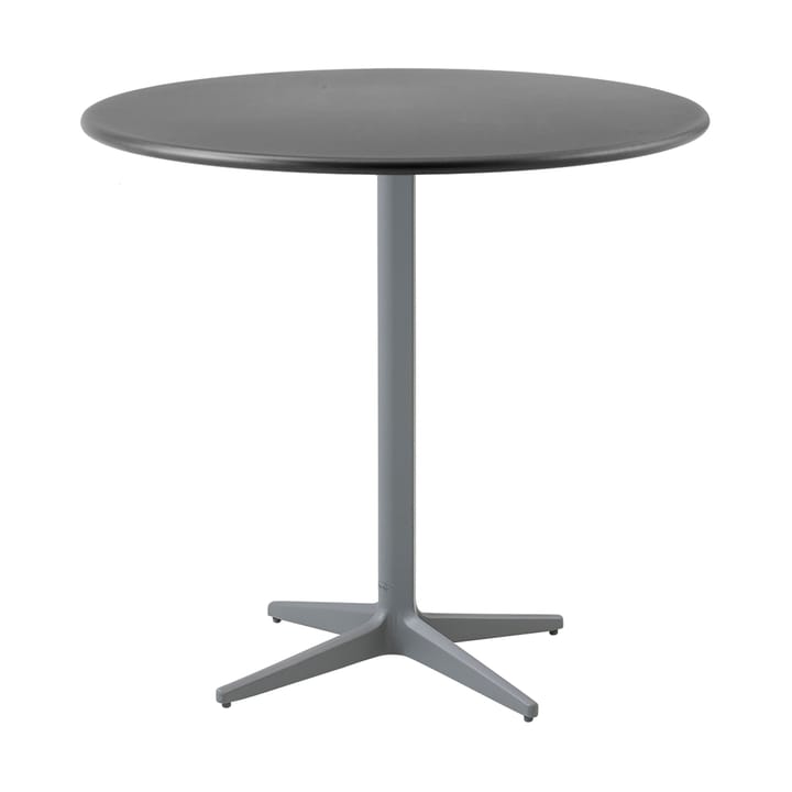 Tavolino da caffè Drop Ø80 cm - Grigio lava-grigio chiaro - Cane-line