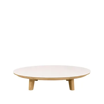 Tavolino da salotto Aspect - Travertino-teak - Cane-line