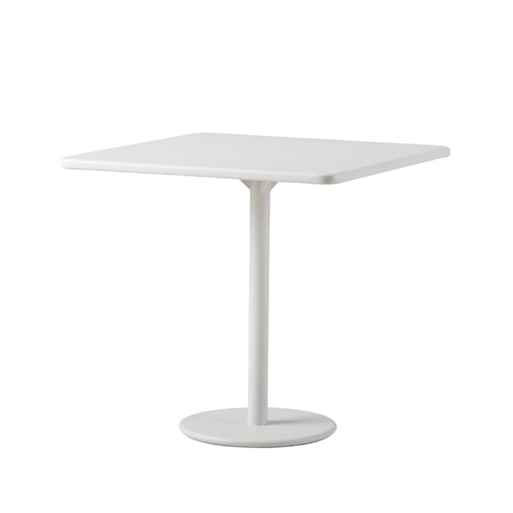 Tavolo da caffè Go 75x75 cm - Bianco-bianco - Cane-line