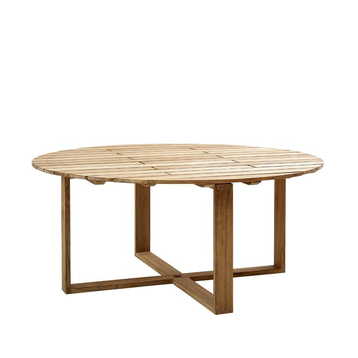 Tavolo da pranzo rotondo in teak Endless - Ø170 cm - Cane-line