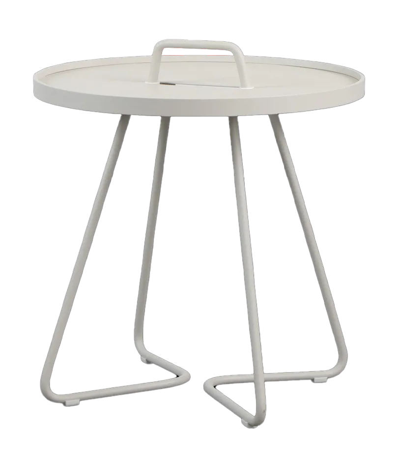 Tavolo On the move Ø44 cm, Sabbia Cane-line