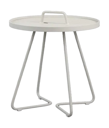 Tavolo On the move Ø44 cm - Sabbia - Cane-line