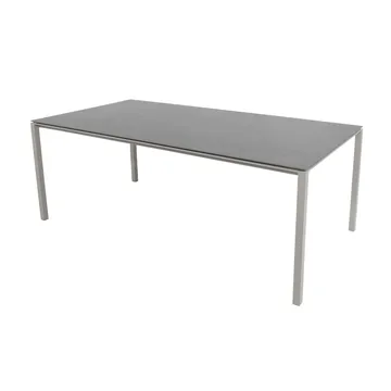 Tavolo Pure 200x100 cm Basalt grey-taupe - Cane-line