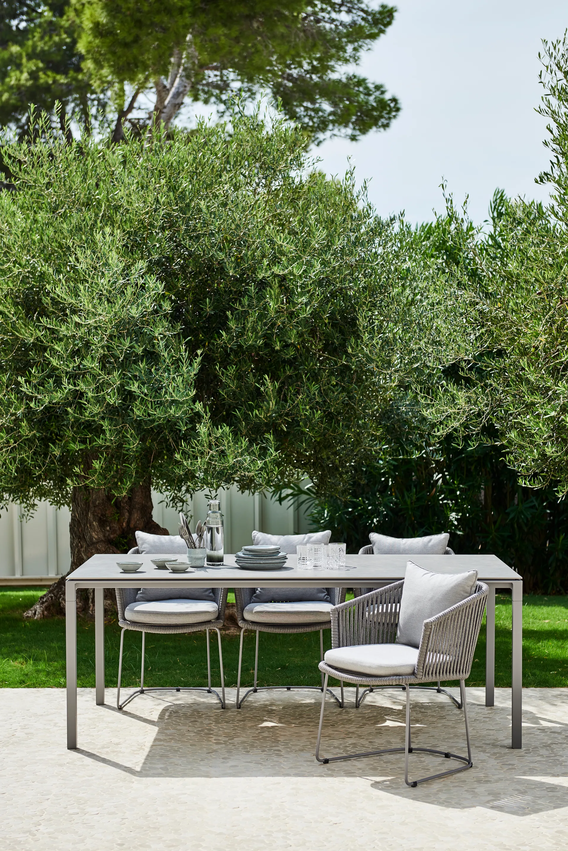 Tavolo Pure 200x100 cm Basalt grey-taupe,  Cane-line
