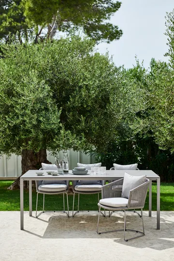 Tavolo Pure 200x100 cm Basalt grey-taupe - Cane-line