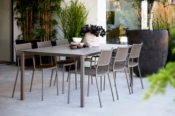 Tavolo Pure 200x100 cm Basalt grey-taupe - Cane-line