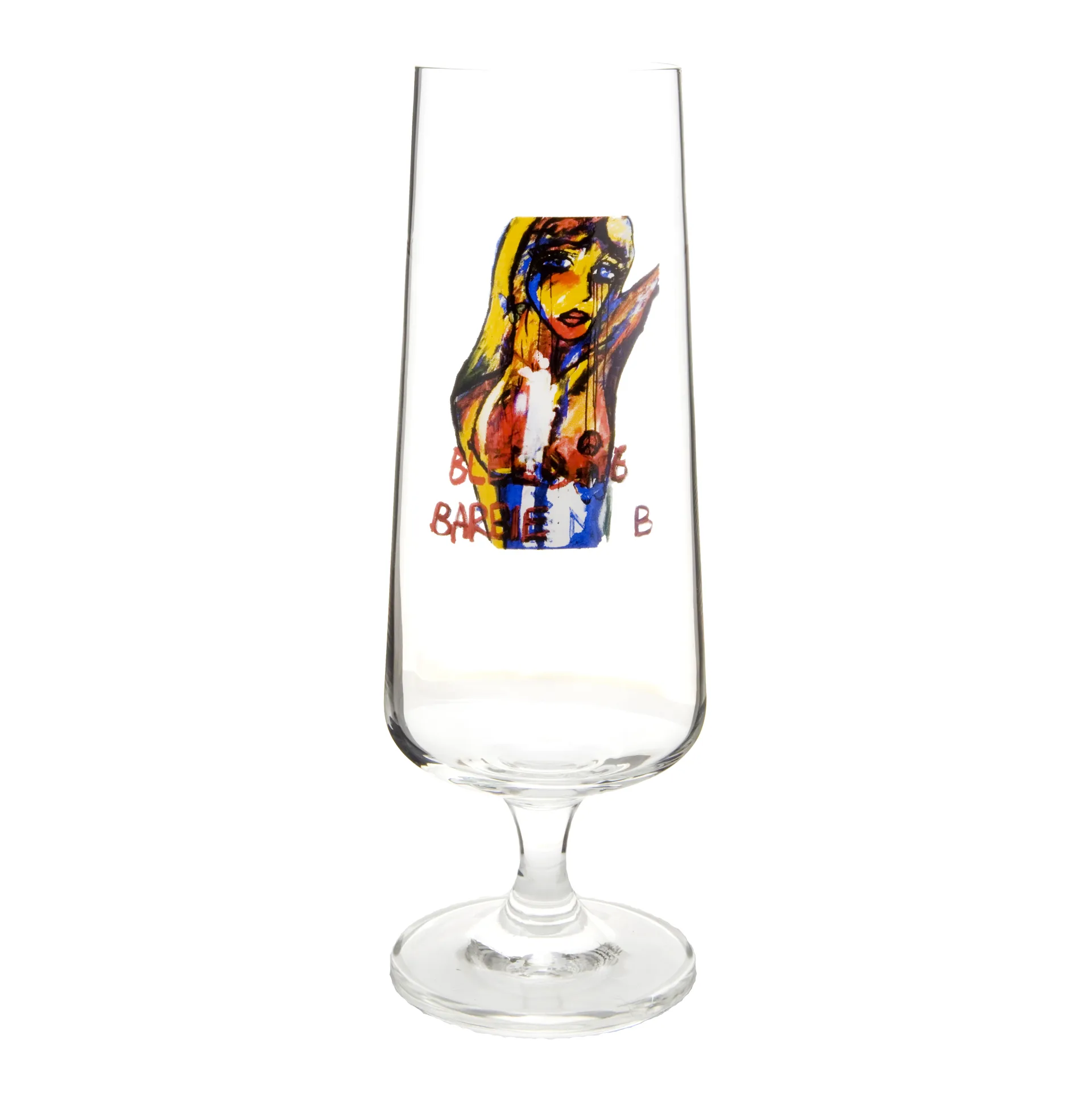 Bicchiere da birra Bleeding Barbie , 50 cl Carolina Gynning