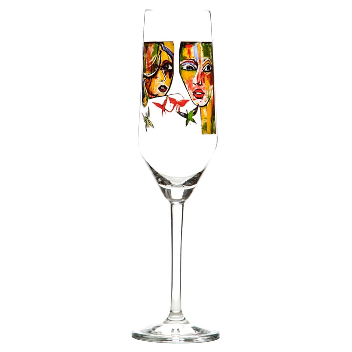 Bicchiere da champagne In Love 
 - 30 cl - Carolina Gynning