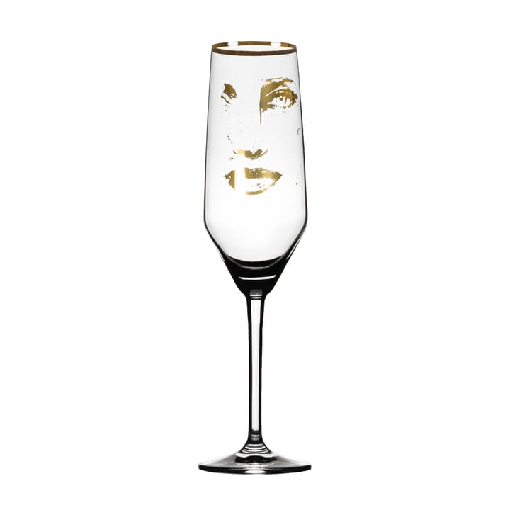 Bicchiere da champagne Piece of Me Gold Edition - 30 cl - Carolina Gynning