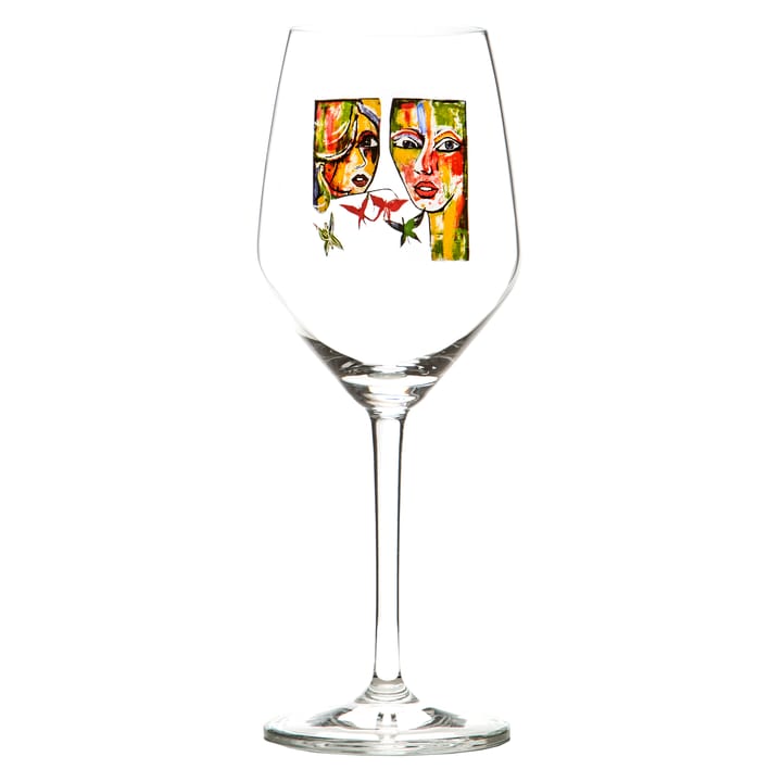 Bicchiere da rosé/vino bianco In Love  - 40 cl - Carolina Gynning