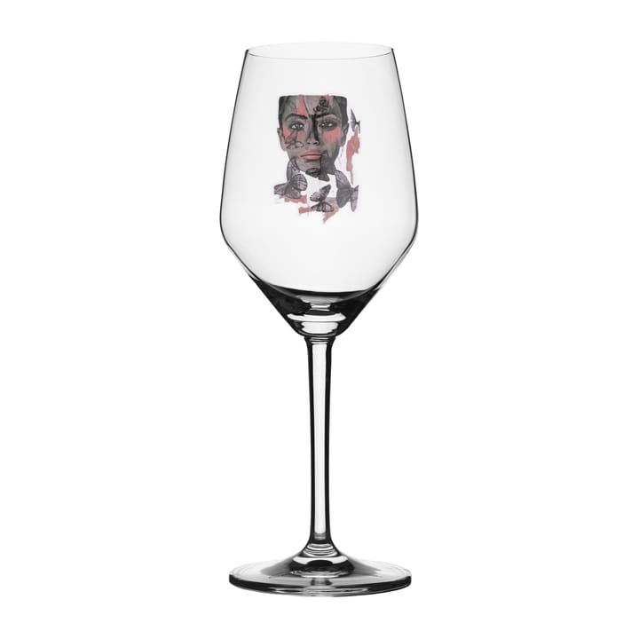 Bicchiere da vino bianco/rosé Butterfly Queen - 40 cl - Carolina Gynning