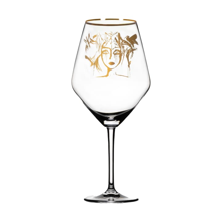 Bicchiere da vino Gold Edition Slice of Life - 75 cl - Carolina Gynning