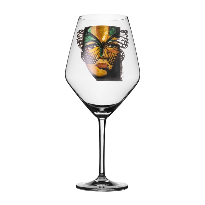 Bicchiere da vino Golden Butterfly 75 cl - Clear - Carolina Gynning