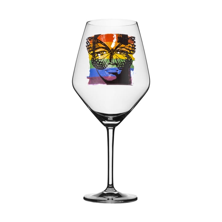 Bicchiere da vino Golden Butterfly 75 cl - HBTQ - Carolina Gynning