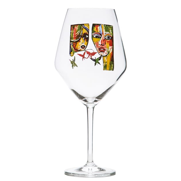 Bicchiere da vino In Love  - 75 cl - Carolina Gynning