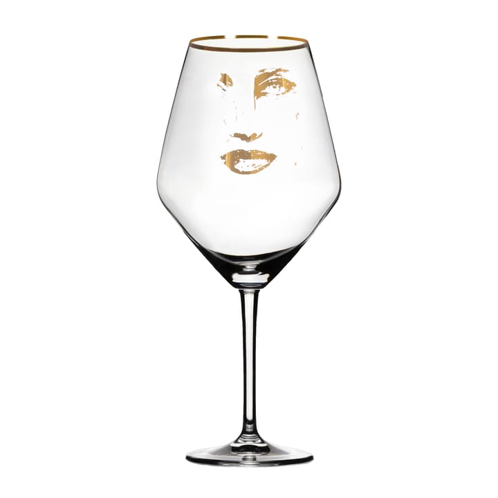 Bicchiere da vino Piece of Me Gold Edition - 75 cl - Carolina Gynning