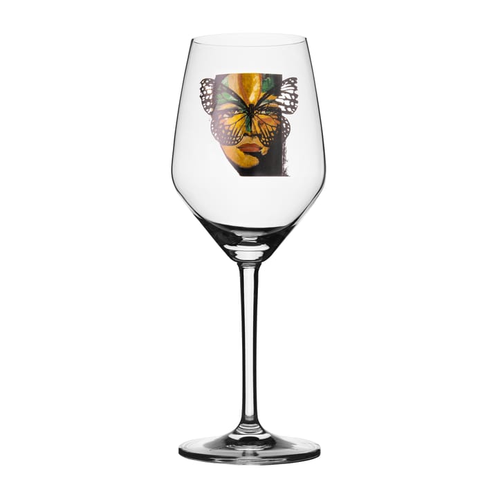 Bicchiere da vino rosé Golden Butterfly 40 cl - Clear - Carolina Gynning