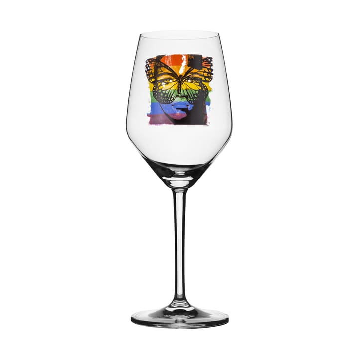 Bicchiere da vino rosé Golden Butterfly 40 cl - HBTQ - Carolina Gynning