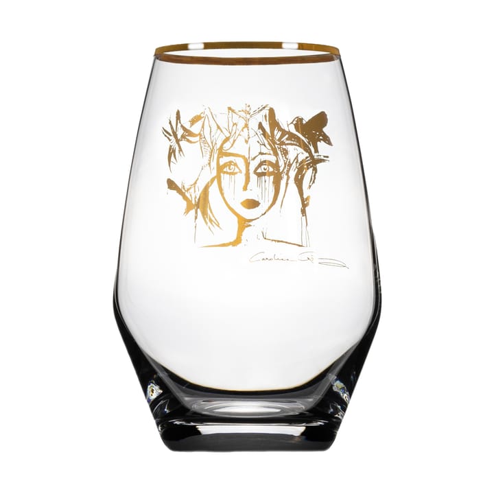 Bicchiere Gold Edition Slice of Life - 35 cl - Carolina Gynning