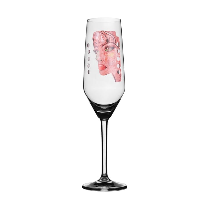 Calice da champagne Moonlight Queen 30 cl, Rosa Carolina Gynning