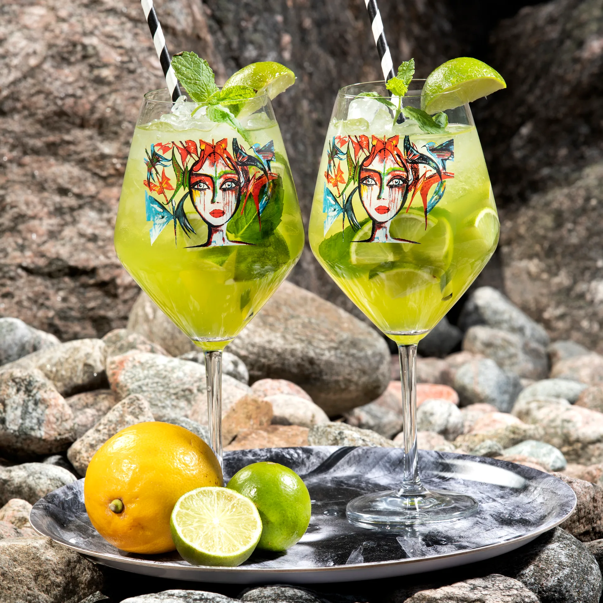 Calice da vino Slice of Life, 75 cl Carolina Gynning