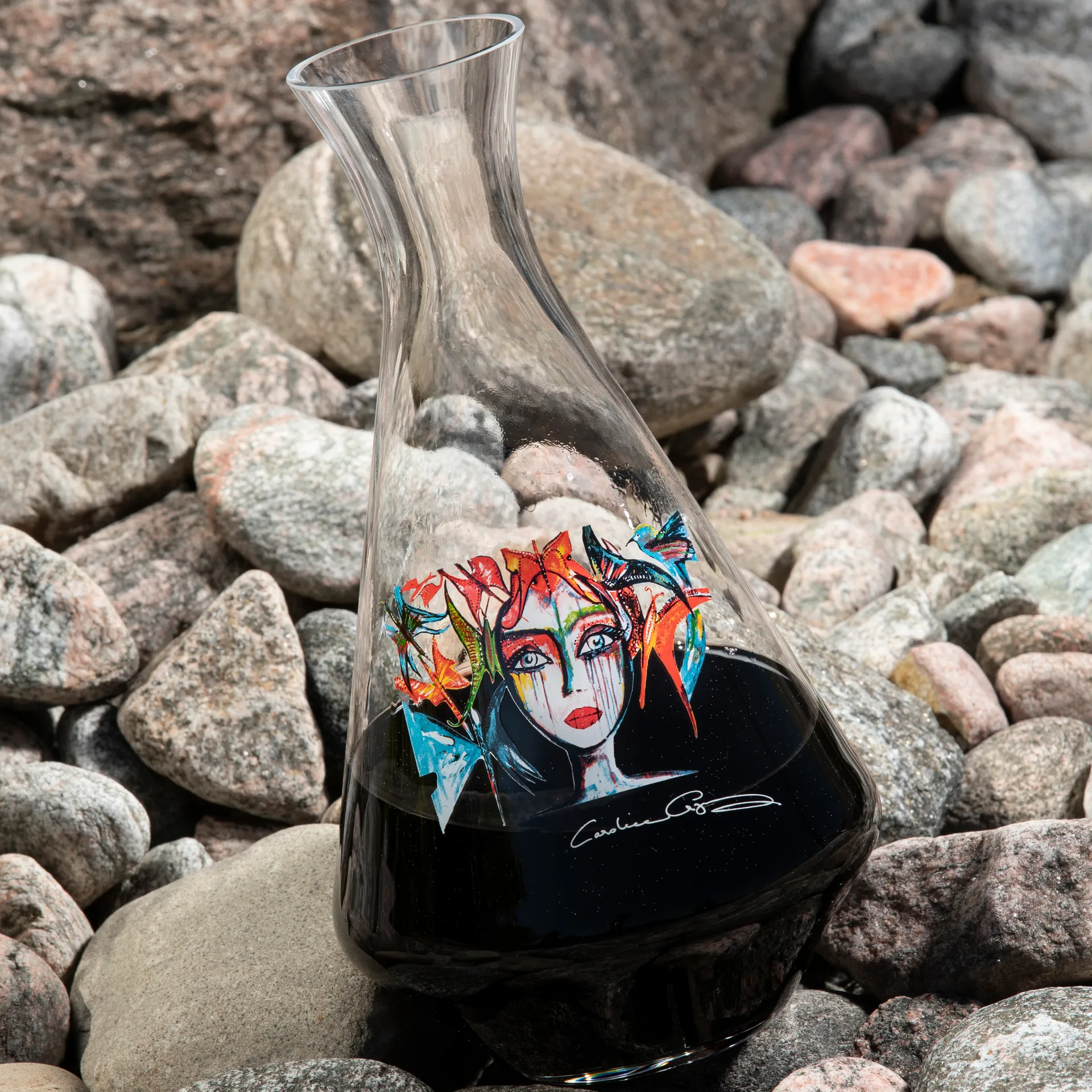 Caraffa per vino Slice of Life, 1,8 L Carolina Gynning