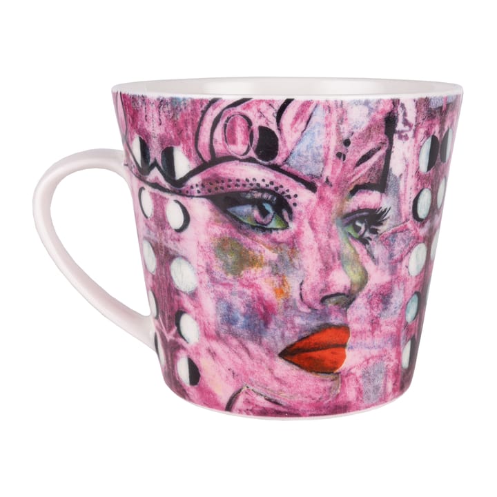 Moonlight Queen tazza 40 cl - Pink - Carolina Gynning