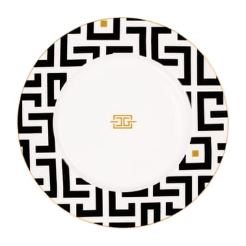 Piatto fondo DECO Ø 29 cm - Bianco-nero - Carolina Gynning