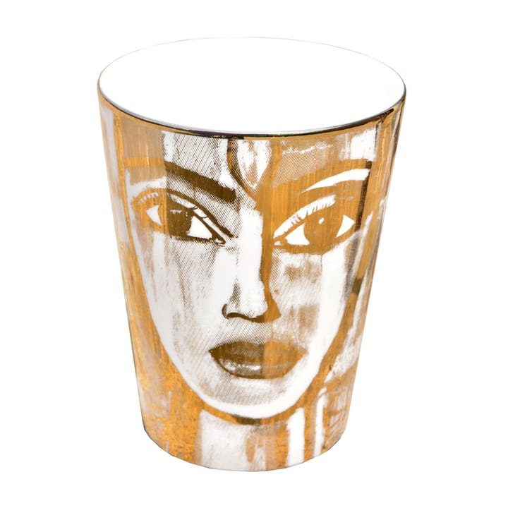 Tazza Butterfly Messenger oro-bianco - 35 cl - Carolina Gynning