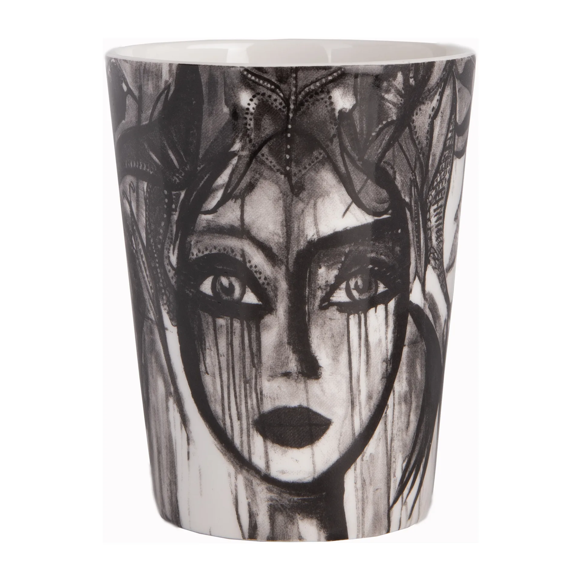 Tazza B/W Slice of Life, 35 cl Carolina Gynning