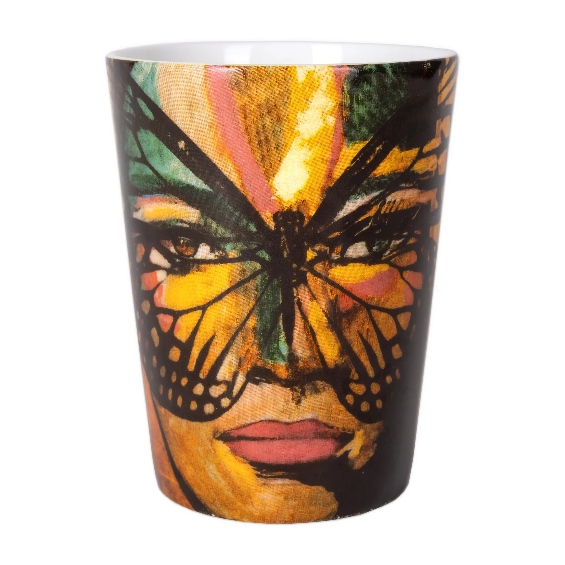 Tazza Golden Butterfly, 35 cl, Oro Carolina Gynning