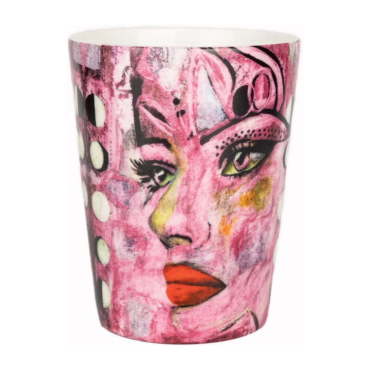 Tazza Moonlight Queen rosa - 35 cl - Carolina Gynning