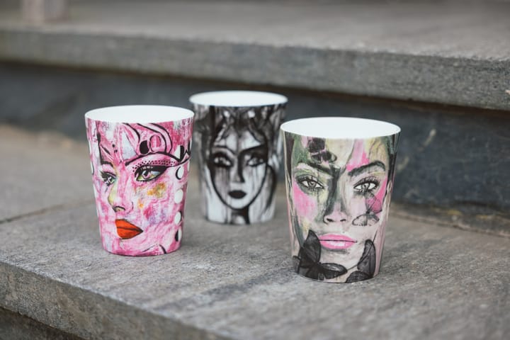Tazza Moonlight Queen rosa, 35 cl Carolina Gynning