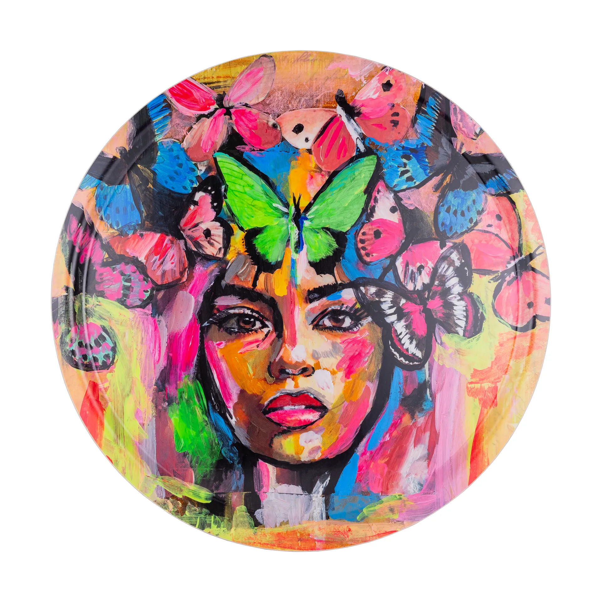 Vassoio Coming back to life Ø46 cm, Multi Carolina Gynning