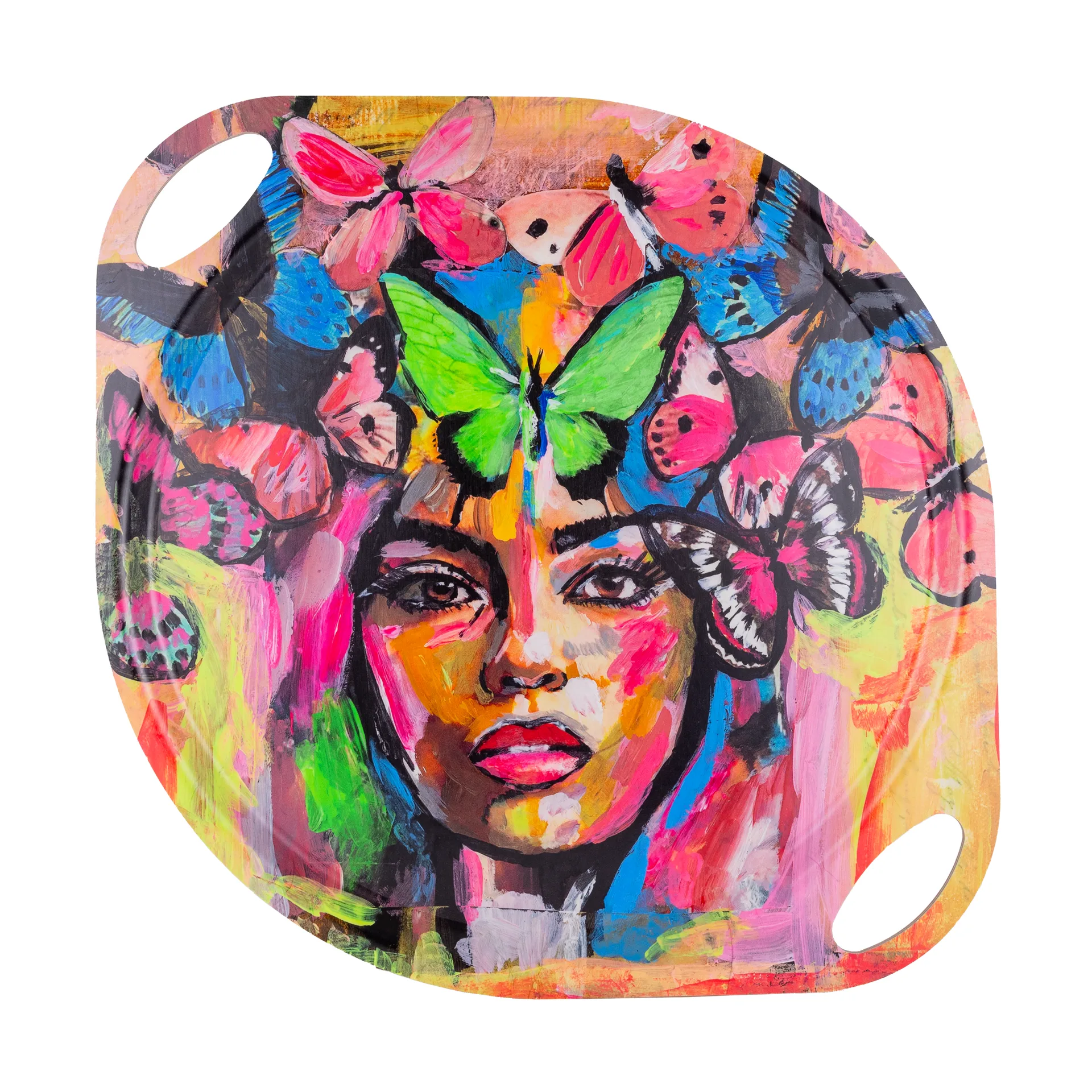 Vassoio con manici Coming back to life 38x47 cm, Multi Carolina Gynning