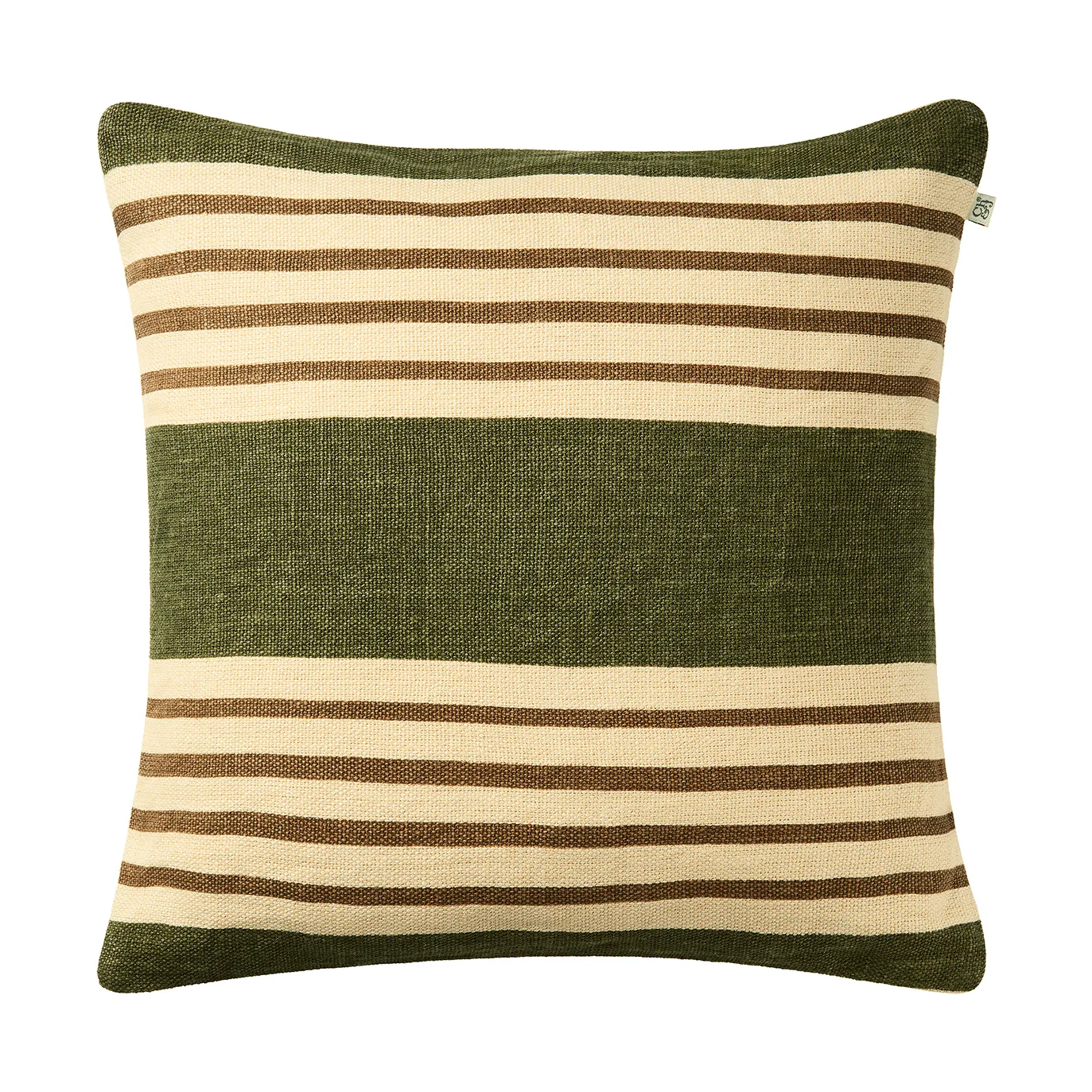 Aria federa per cuscino, Cactus green-taupe, 50x50 cm Chhatwal & Jonsson