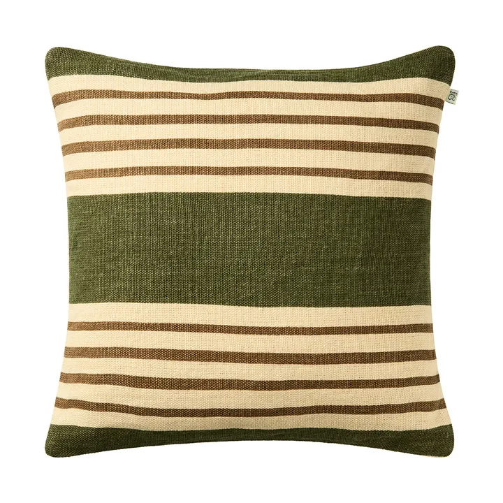 Aria federa per cuscino - Cactus green-taupe, 50x50 cm - Chhatwal & Jonsson