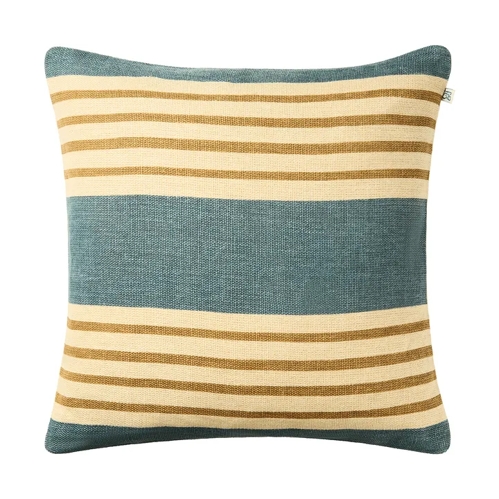 Aria federa per cuscino - Heaven blue-khaki, 50x50 cm - Chhatwal & Jonsson