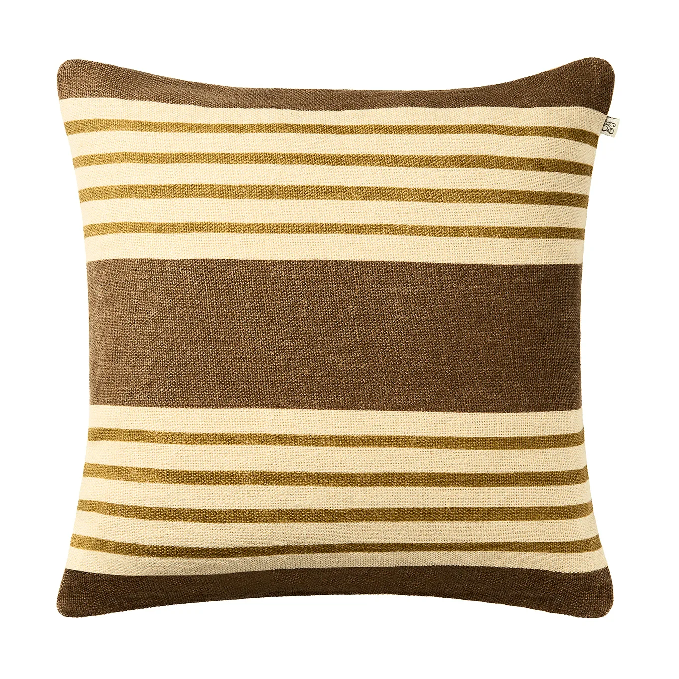 Aria federa per cuscino, Taupe-masala yellow, 50x50 cm Chhatwal & Jonsson