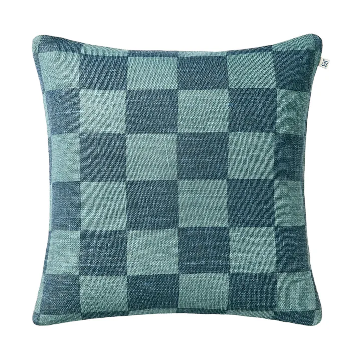 Buffalo Check - Heaven blue-palace blue, 50x50 cm - Chhatwal & Jonsson
