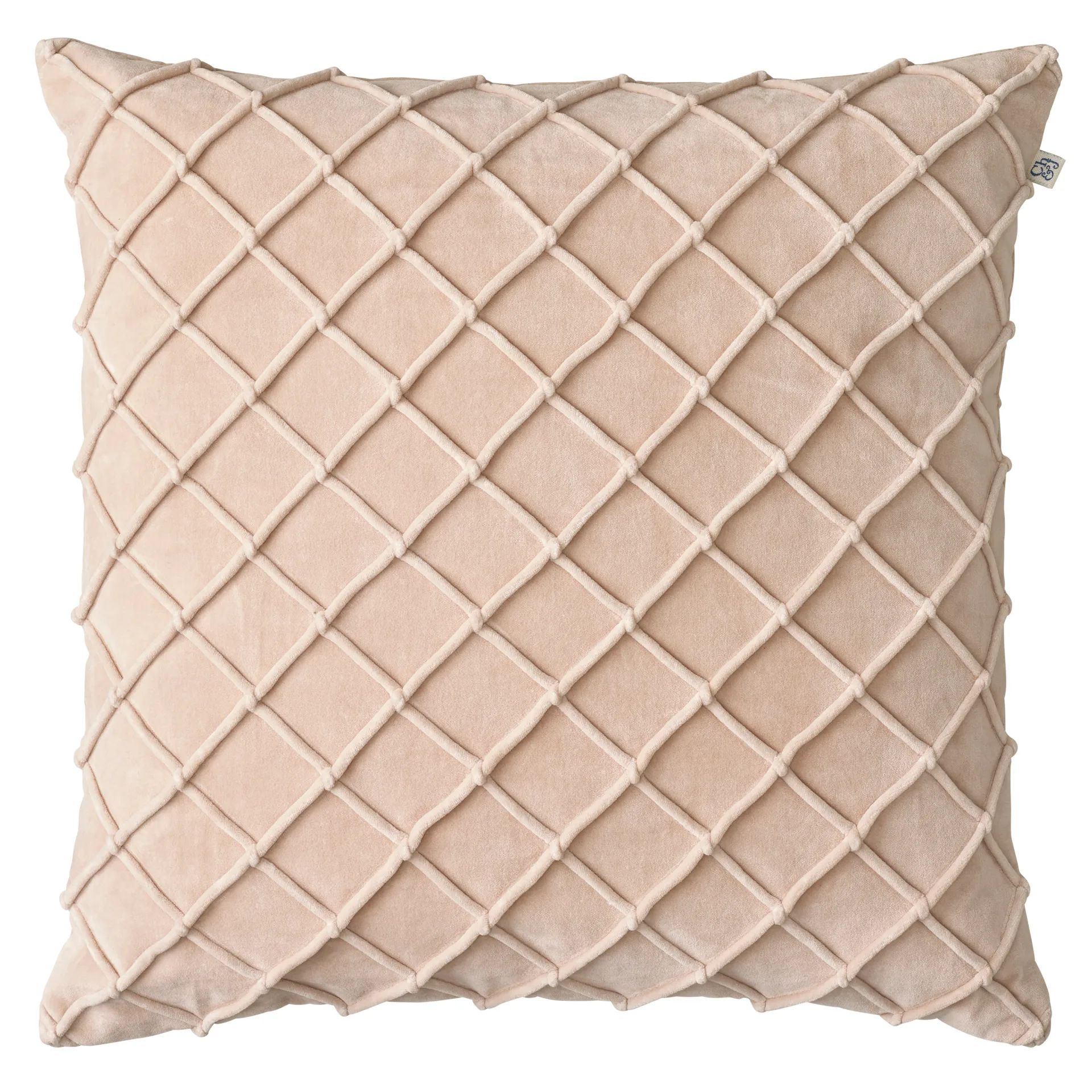 Copricuscino Deva 50x50 cm, Beige Chhatwal & Jonsson