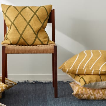 Copricuscino Gaya 50x50 cm - spicy yellow - Chhatwal & Jonsson