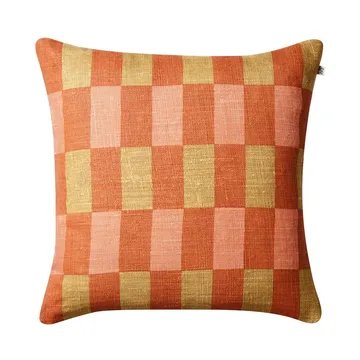 Copriscuscino Mahal - Apricot orange-khaki-rose, 50x50 cm - Chhatwal & Jonsson