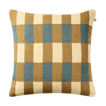 Copriscuscino Mahal - Khaki-Heaven Blue, 50x50 cm - Chhatwal & Jonsson